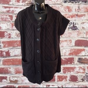 a.n.a 3X NWOT cardigan sweater vest